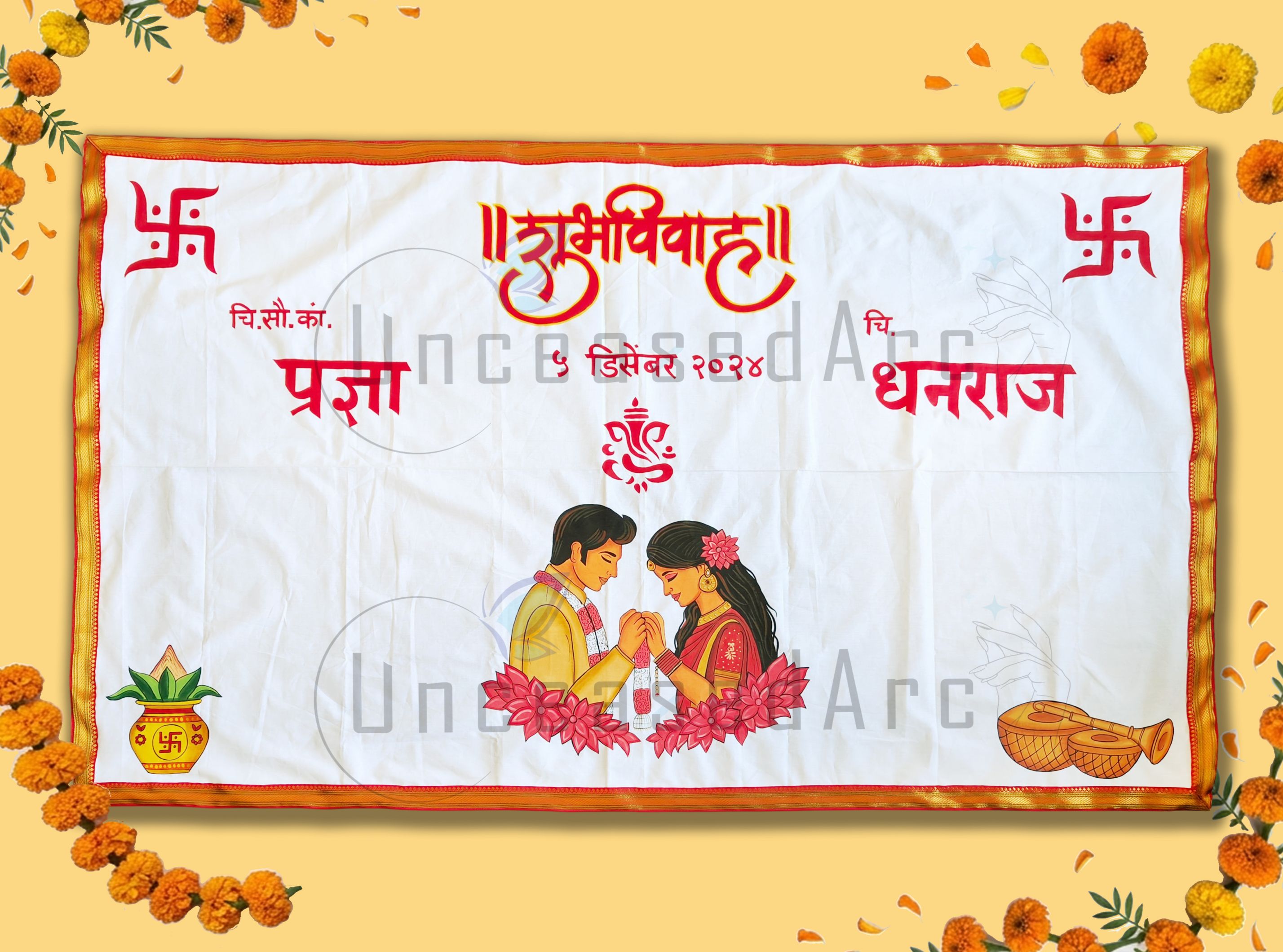 Couple From Flowers Antarpaat Design