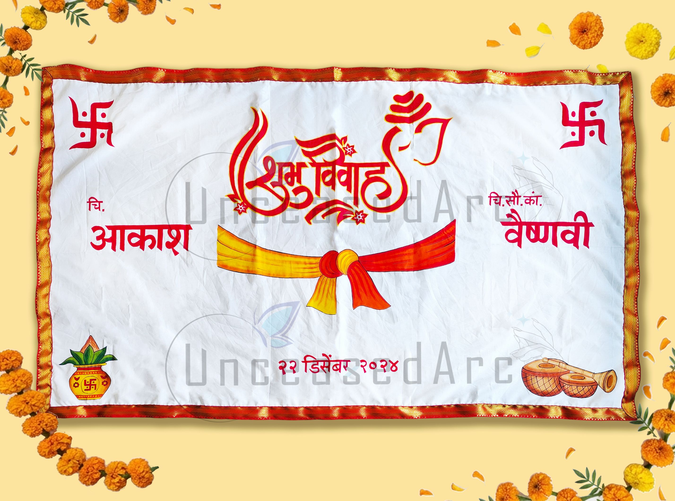 Classic Gathbandhan Antarpaat Design