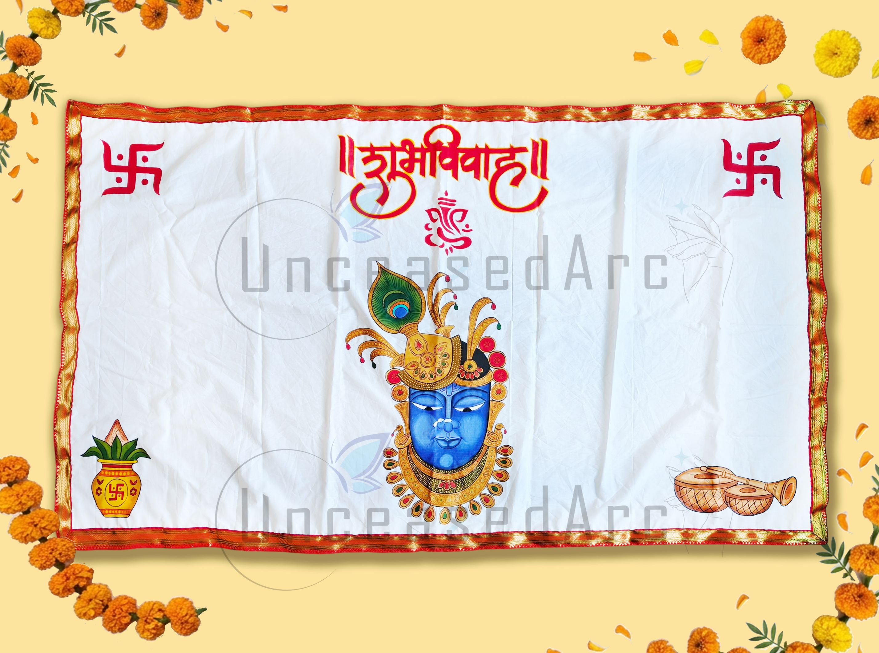 Shreenathji Antarpaat Design