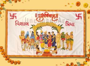 Lakshmi Narayan Vivah Antarpat Design